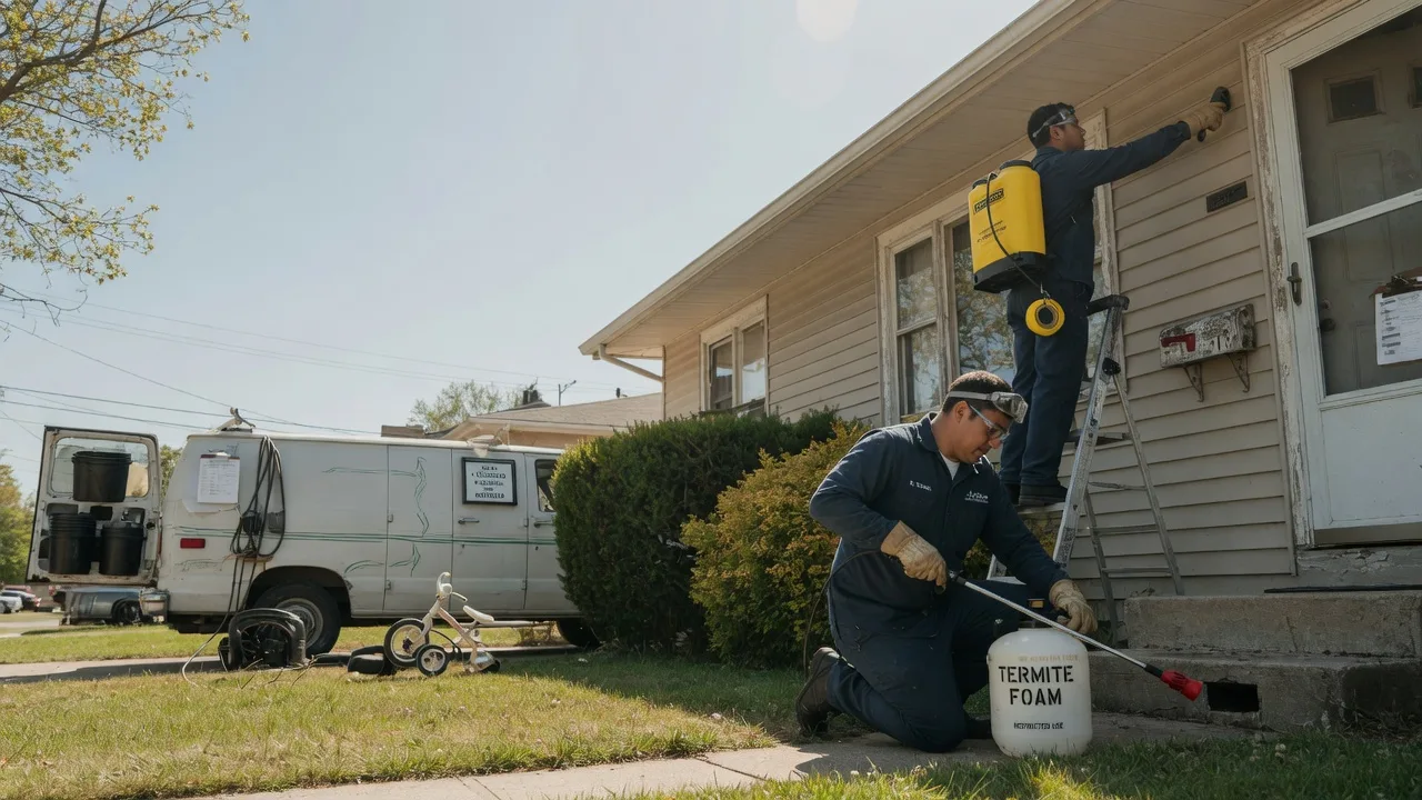 Pest Control in Newton, IA near me